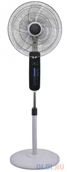 MYSTERY MSF-2463 Напольный вентилятор 60 Вт, 5 лопастей вентилятора, 6 скоростей, пульт,таймер отключения