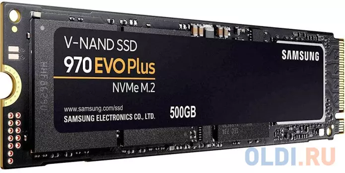 SSD накопитель Samsung 970 EVO Plus 500 Gb PCI-E 3.0 x4