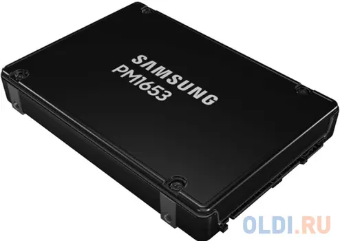 MZILG30THBLA-00A07 2.5, 30720GB, Samsung Enterprise SSD PM1653, SAS 24 Гб/с, 1DWPD (5Y)