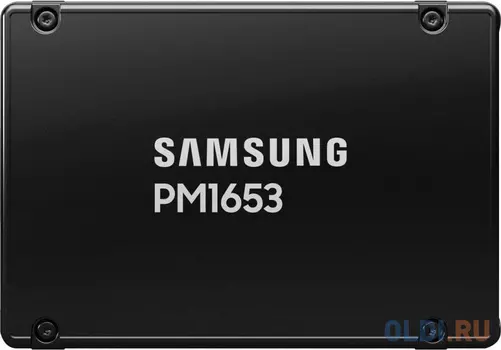 SSD жесткий диск SAS 2.5" 3.84TB PM1653 MZILG3T8HCLS-00A07 SAMSUNG
