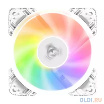 N12-W FAN 120mm, 700~1800rpm, 25.98~64.46CFM, 17.4~34.8dBA, PWM, WHITE, RTL