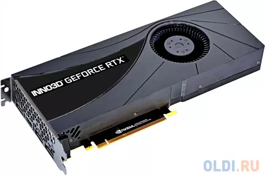 Видеокарта Inno3D GeForce RTX 2080 SUPER JET N208S1-08D6-1180705 8Gb 1 650 MHz