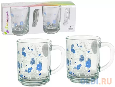 Наб. Serenade Blue"2-х кружек 250сс 55029 D 25197