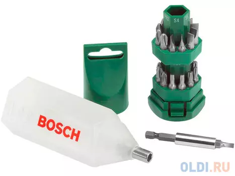 Набор бит Bosch 25шт 2607019503