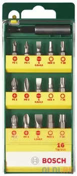 Набор бит Bosch 2607019453 16шт