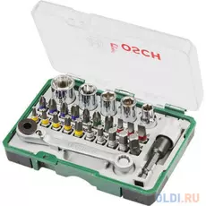 Набор бит Bosch 27 шт 2607017160