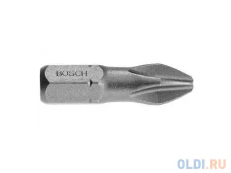 Набор бит Bosch Extra-Hart PH2 XH 25мм 3шт