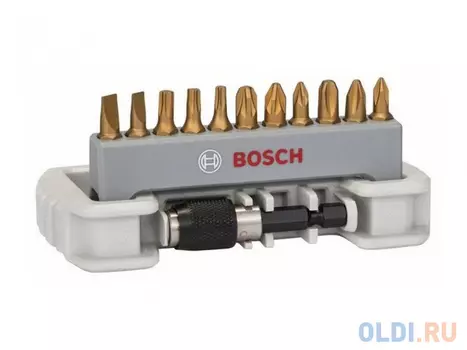 Набор бит Bosch Max Grip 12шт 2608522133