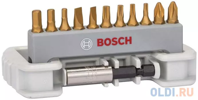 Набор бит Bosch Max Grip (2608522134) 12шт