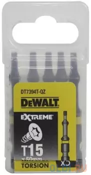 Набор бит DeWalt DT7394T-QZ 5шт