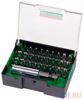 Набор бит HITACHI 752245 (old 752250) 31шт (длина 25 мм_Phillips) с магнитным держателем