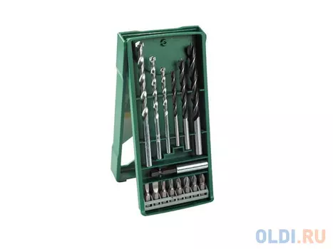 Набор бит и сверел Bosch Mini-X-Line 15шт 2607019579