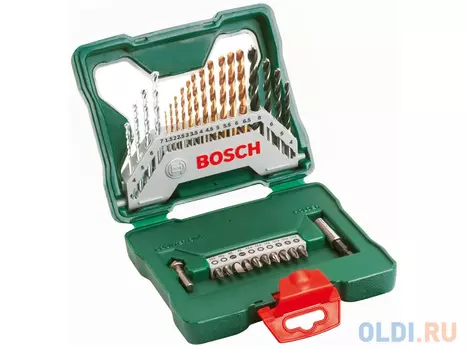 Набор бит и сверел Bosch X-Line-30 2607019324