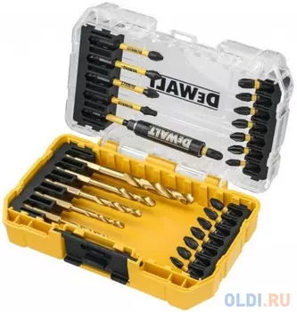 Набор бит и сверл DeWalt DT70749T-QZ 25шт