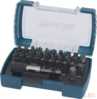 Набор бит и сверл Makita D-74762 универсал. (32пред.) для шуруповертов