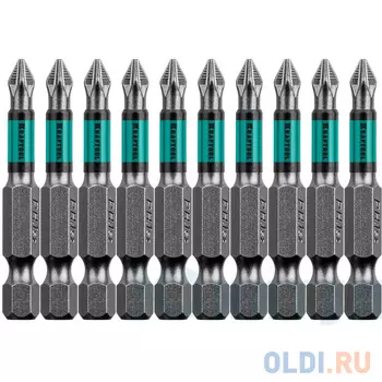 Набор бит Kraftool 26122-1-50-10 10шт