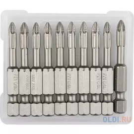 Набор бит Kraftool 26123-1-50-10 10шт