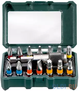 Набор бит Metabo 15шт 626703000