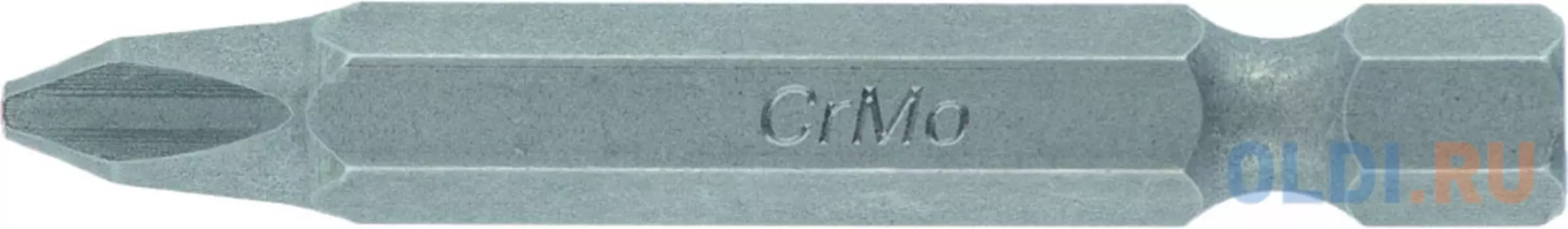 Набор бит PH1x25, сталь CrMo, 5шт// Сибртех