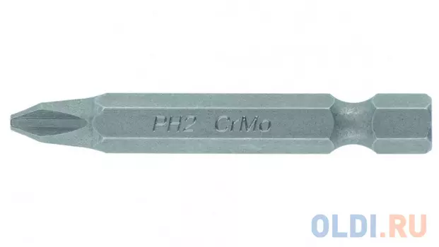 Набор бит СИБРТЕХ 11258 sl6x50 сталь crmo 5шт