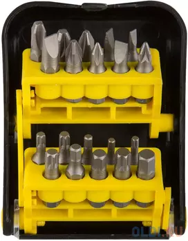 Набор бит Stayer STANDARD Cr-V 25мм 20шт 26085-H20