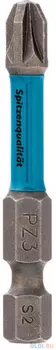 Набор бит торсионных PZ3x50 мм, для ударных шуруповертов, 10 шт.// Gross