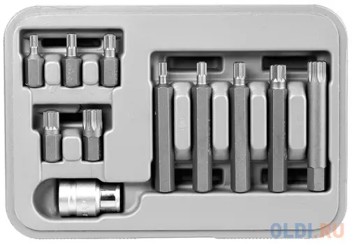 Набор бит Зубр Авто-Эксперт 11шт