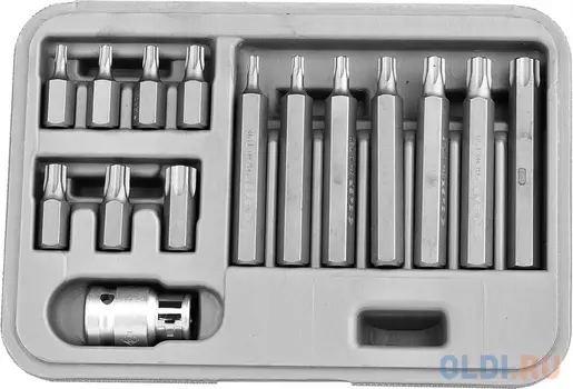 Набор бит Зубр Эксперт 15шт