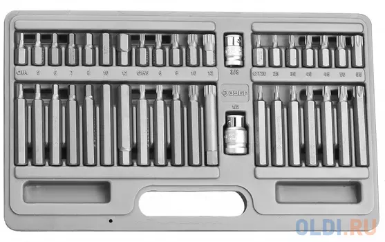 Набор бит Зубр Эксперт 40шт