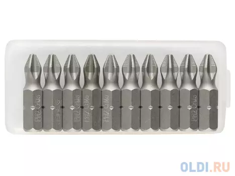 Набор бит Зубр Мастер 10шт 26001-2-25-10