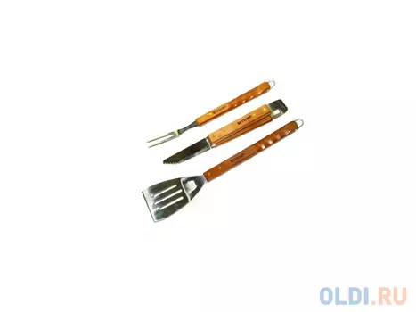 Набор Boyscout 61318 вилка+лопатка+щипцы