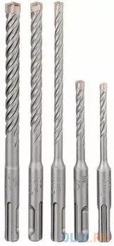 Набор буров BOSCH 2608833910 SDS plus-5x 5шт набор 5/6/6/8/10мм