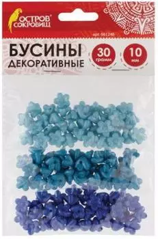 Набор бусин Остров сокровищ "Цветы" 661246