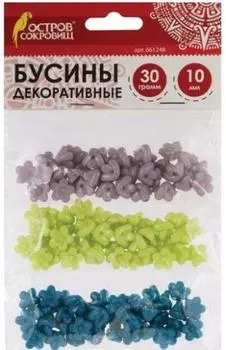 Набор бусин Остров сокровищ "Цветы" 661248