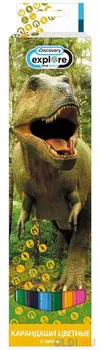 Набор цветных карандашей Action! Discovery 6 шт DV-ACP105-6 DV-ACP105-6