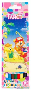 Набор цветных карандашей Action! Fancy 18 шт FCP103-18