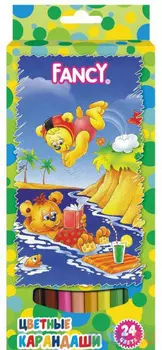 Набор цветных карандашей Action! Fancy 24 шт FCP103-24 FCP103-24