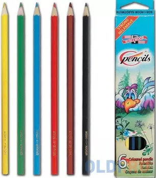 Набор цветных карандашей Koh-i-Noor 95482 6 шт 17.5 см 95482