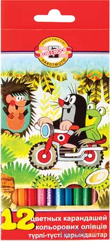 Набор цветных карандашей Koh-i-Noor Крот 12 шт 175 мм