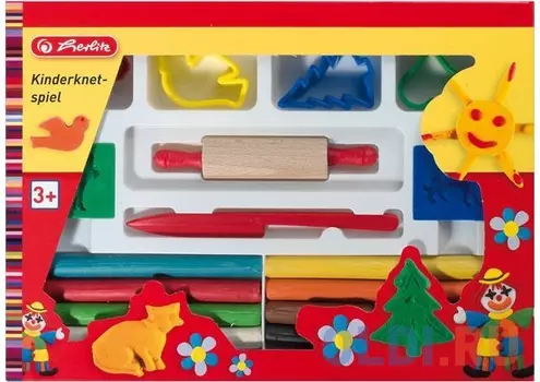 Набор для лепки, 16 предметов