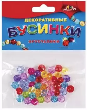 Набор для творчества Апплика "Декоративные бусинки" 660715