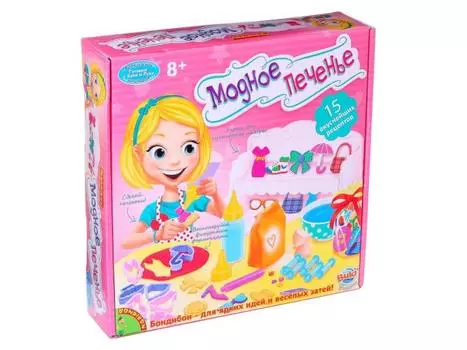 Набор для творчества Bondibon Французские опыты Науки с Буки: Модное печенье ВВ1117