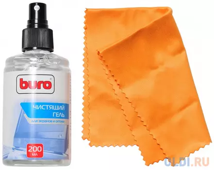 Набор для ухода за техникой BURO BU-Gscreen 200 мл