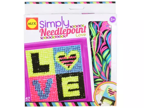 Набор для вышивания Alex "Любовь", от 5 лет 551000-3