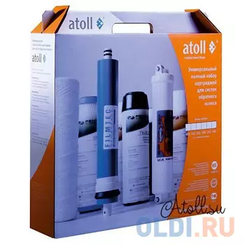 Набор фильтрэлементов atoll №102m (для A-550m STD/A-560Em) с минерализатором