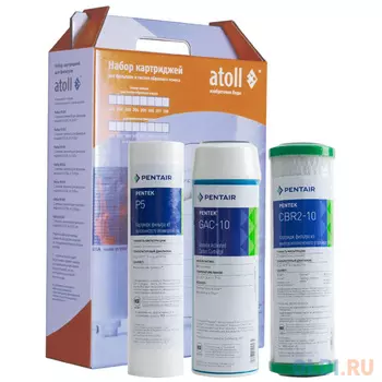 Набор фильтрэлементов atoll №305 (для серий A-313Er, A-314Er, D-31h )