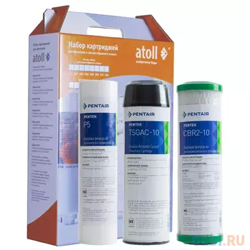 Набор фильтрэлементов atoll №306 STD (для D-31sh)