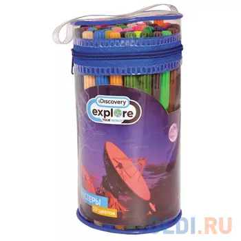 Набор фломастеров Action! Discovery 50 шт разноцветный DV-AWP105-50 в ассортименте