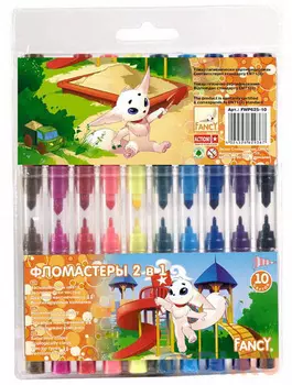 Набор фломастеров Action! FANCY 2В1 20 шт разноцветный FWP625-10 FWP625-10