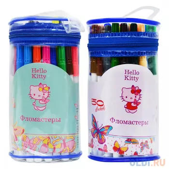 Набор фломастеров Action! Hello Kitty 50 шт разноцветный HKO-AWP205-50 в ассортименте HKO-AWP205-50